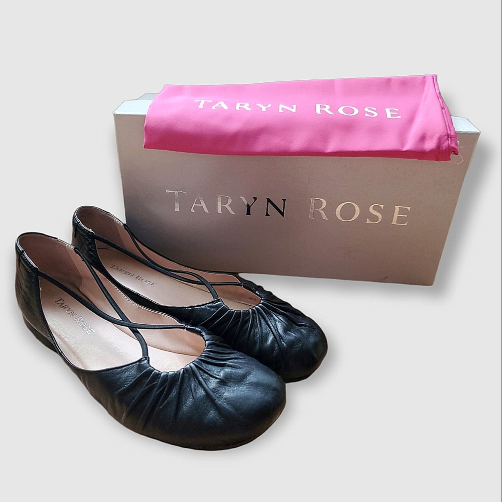 Taryn Rose - Bryan Ballet Flats 7.5